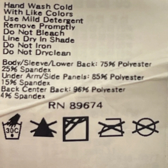 Mountain Hardware Women’s 1/4 Zip Short Sleeve Athletic Top Magenta Teal Medium - Picture 6 of 6